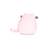 Rear view image Gund Pusheen Squisheen Sitting Pose Pink 6 Inch Plush