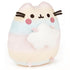 right side view image of Gund Rainbow Ombre Pusheen 10 Inch Plush