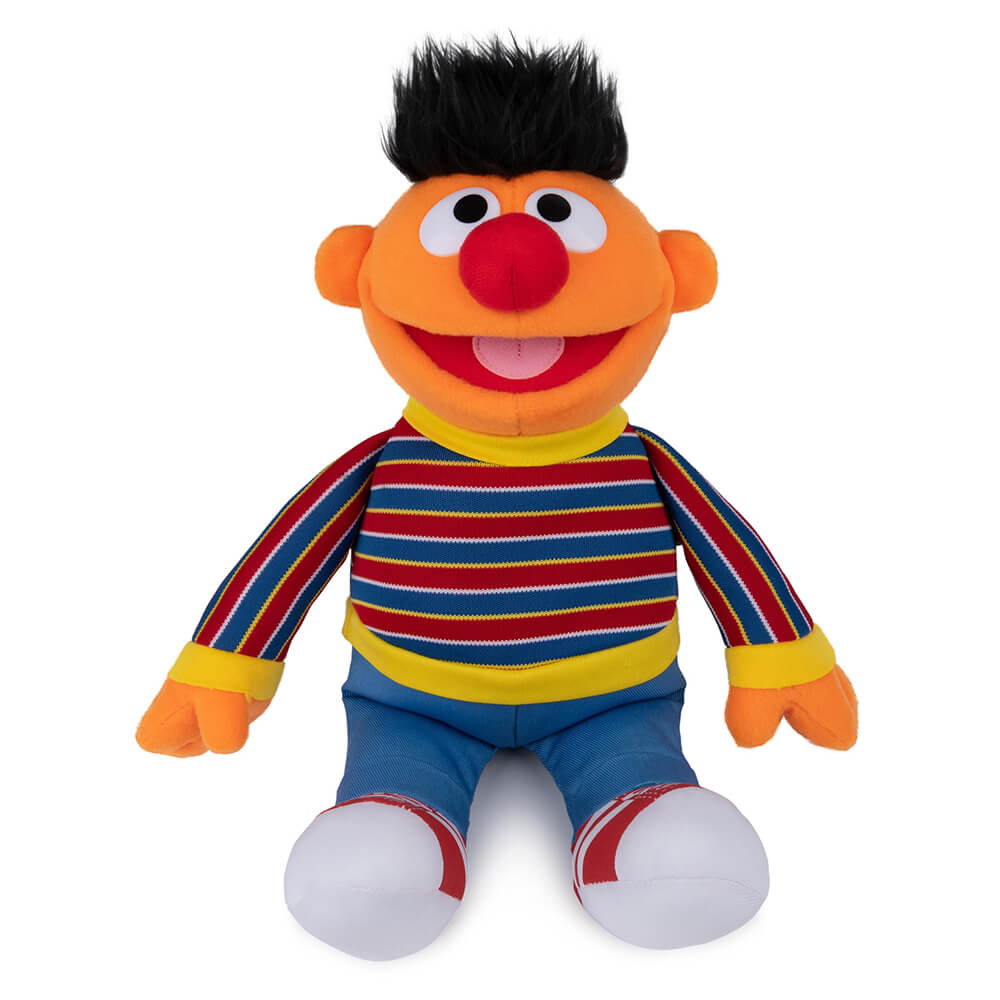 Front image Gund Sesame Street Ernie 14 Inch Plush