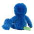 Back view Gund Sesame Street Grover 15 Inch Plush