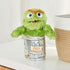 another image of front view Gund Sesame Street Oscar the Grouch 10 Inch Plush