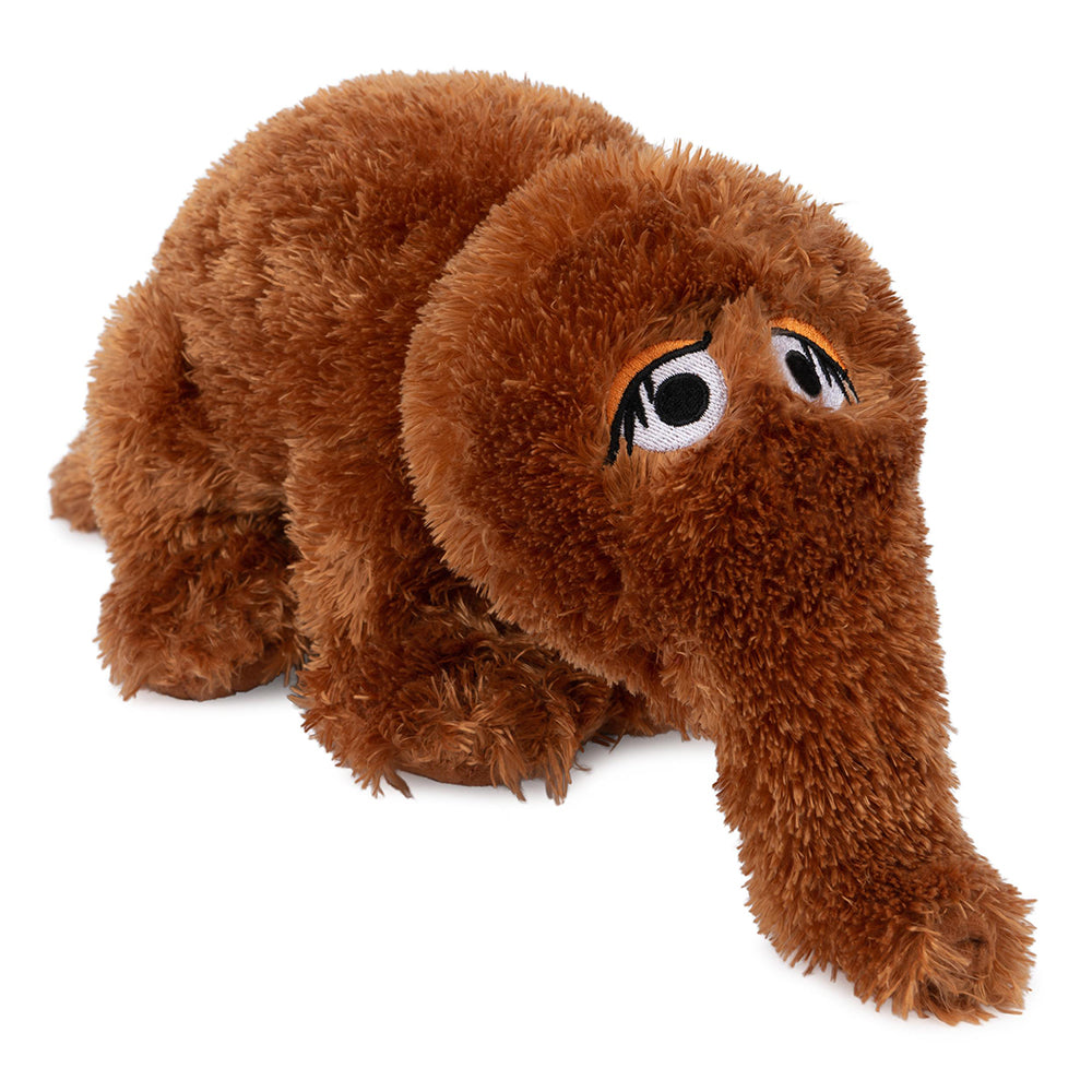 Left side view of Gund Sesame Street Snuffleupagus 16 Inch Plush