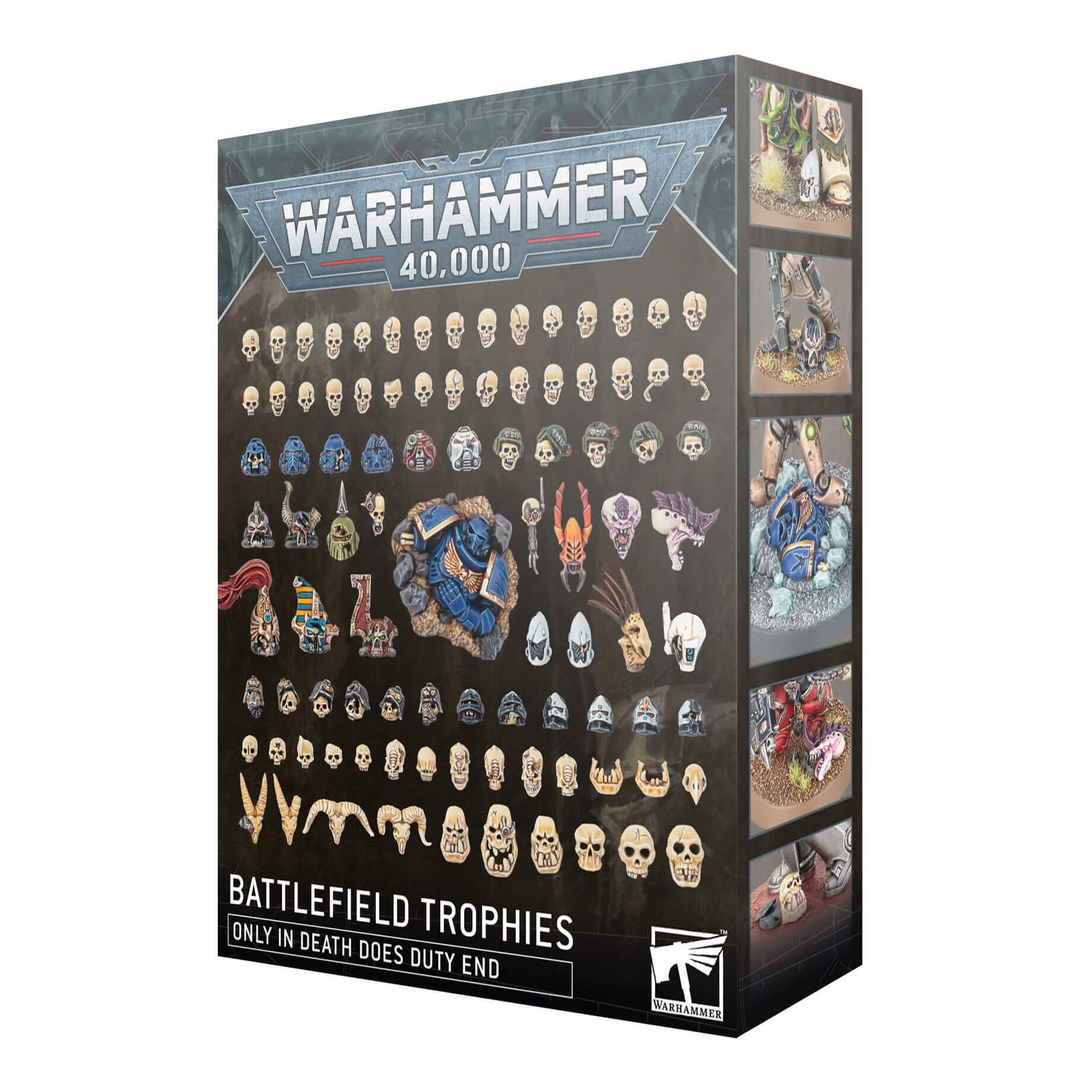 Warhammer 40K Battlefield Trophies