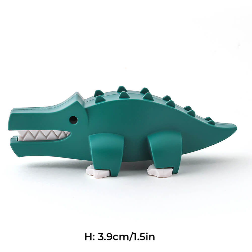 HALFTOYS Half Animal Crocodile side view