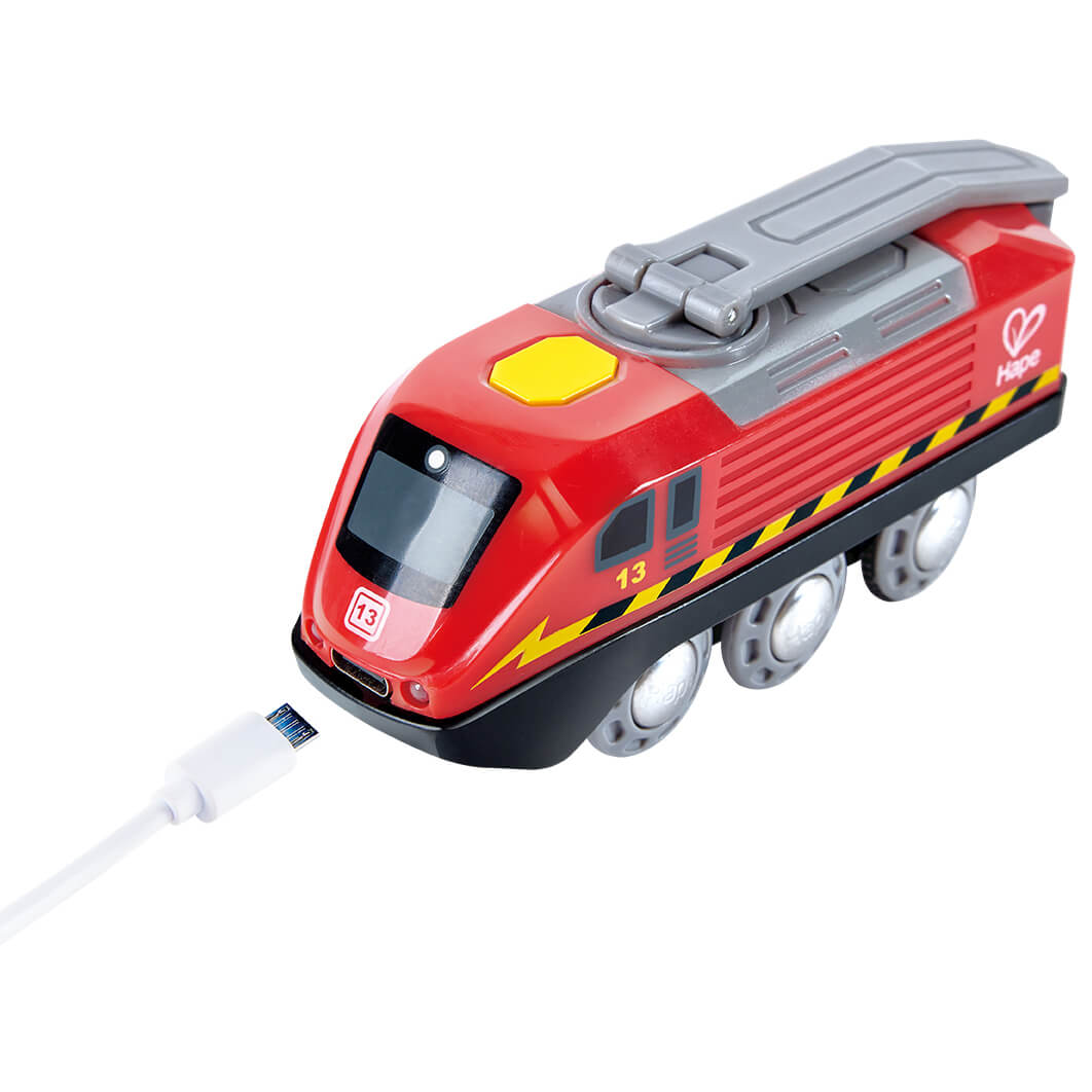 Hape Railway Charge 'n Go Train