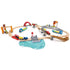 Hape Railway Lift and Load Harbor Set