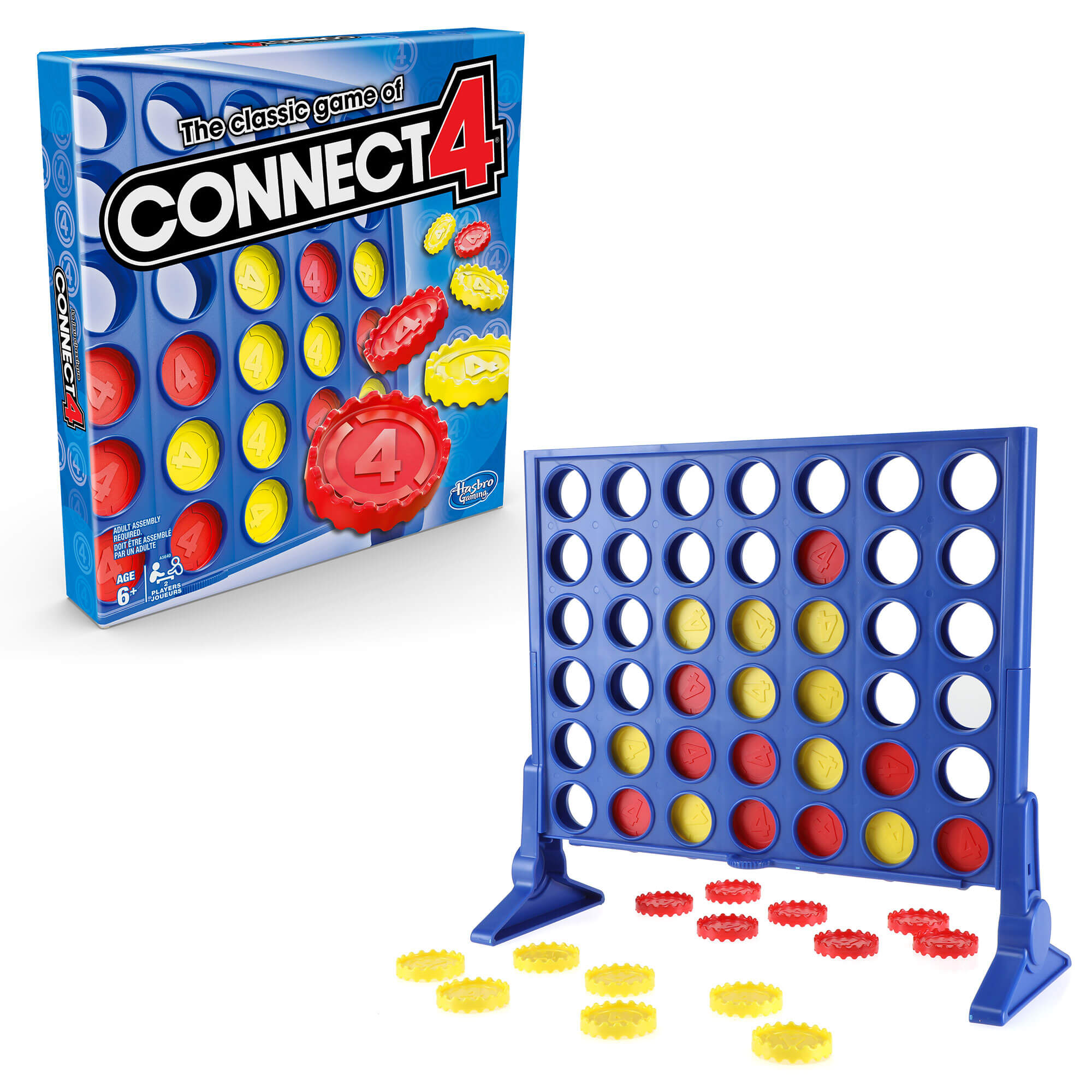 Hasbro Connect 4 Strategy Game