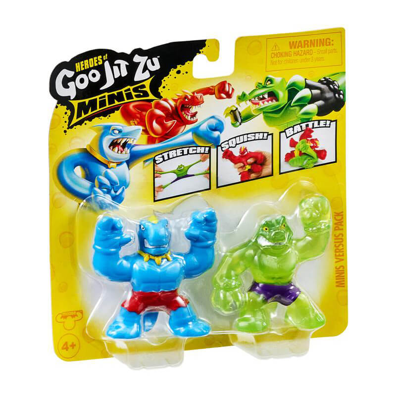 Heroes Of Goo Jit Zu Mini Versus 2-Pack