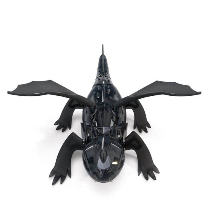 HEXBUG Dragon Remote Control Creature (Black)