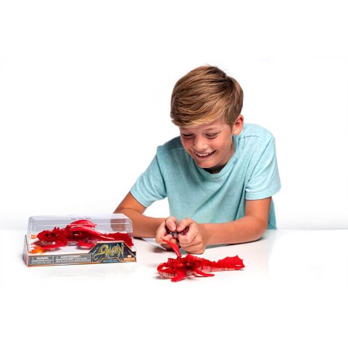 HEXBUG Dragon Remote Control Creature (Red)