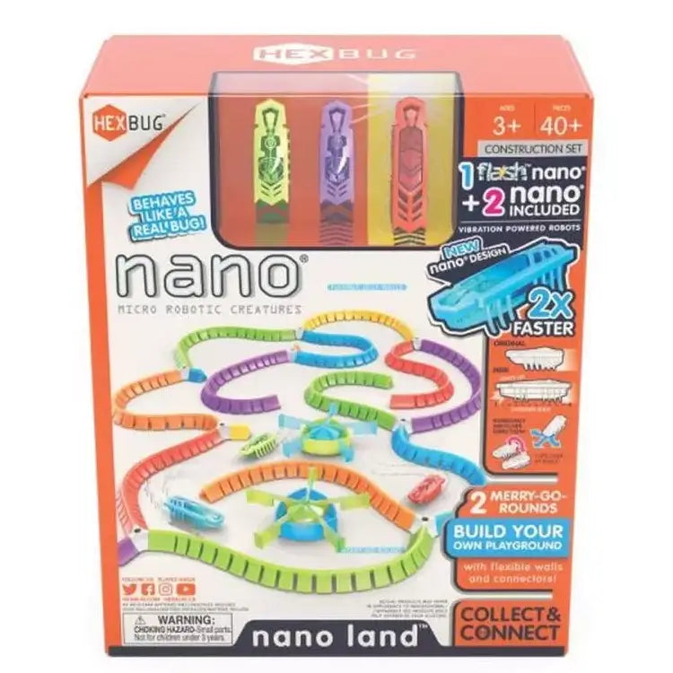 HEXBUG Flash Nano Nanoland Playset Box