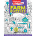 Highlights Hidden Pictures Farm Puzzles (Paperback) - front book cover