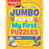 Highlights Jumbo Pad of My First Puzzles (Paperback) - front book cover