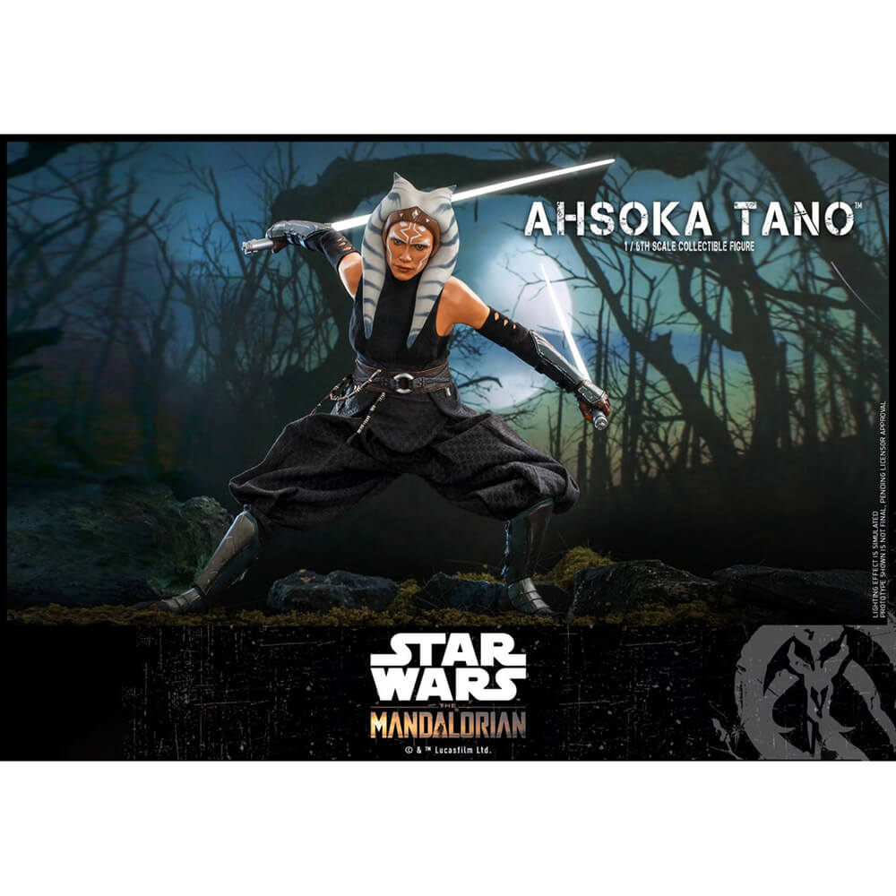 Hot Toys Ahsoka Tano Sixth Scale Figure