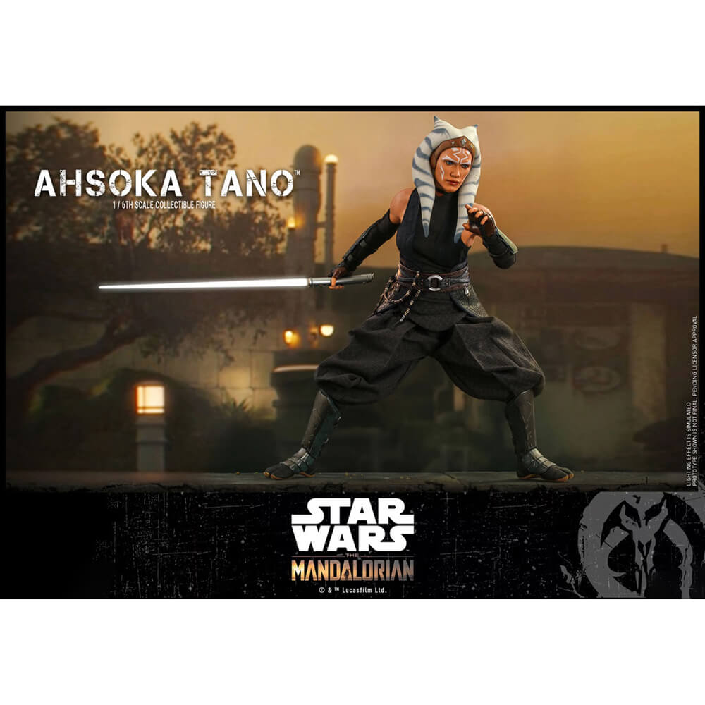 Hot Toys Ahsoka Tano Sixth Scale Figure