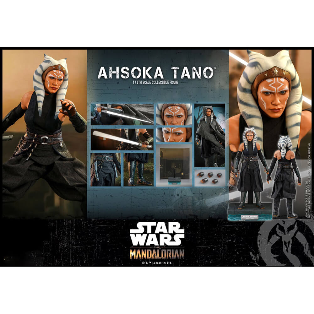 Hot Toys Ahsoka Tano Sixth Scale Figure