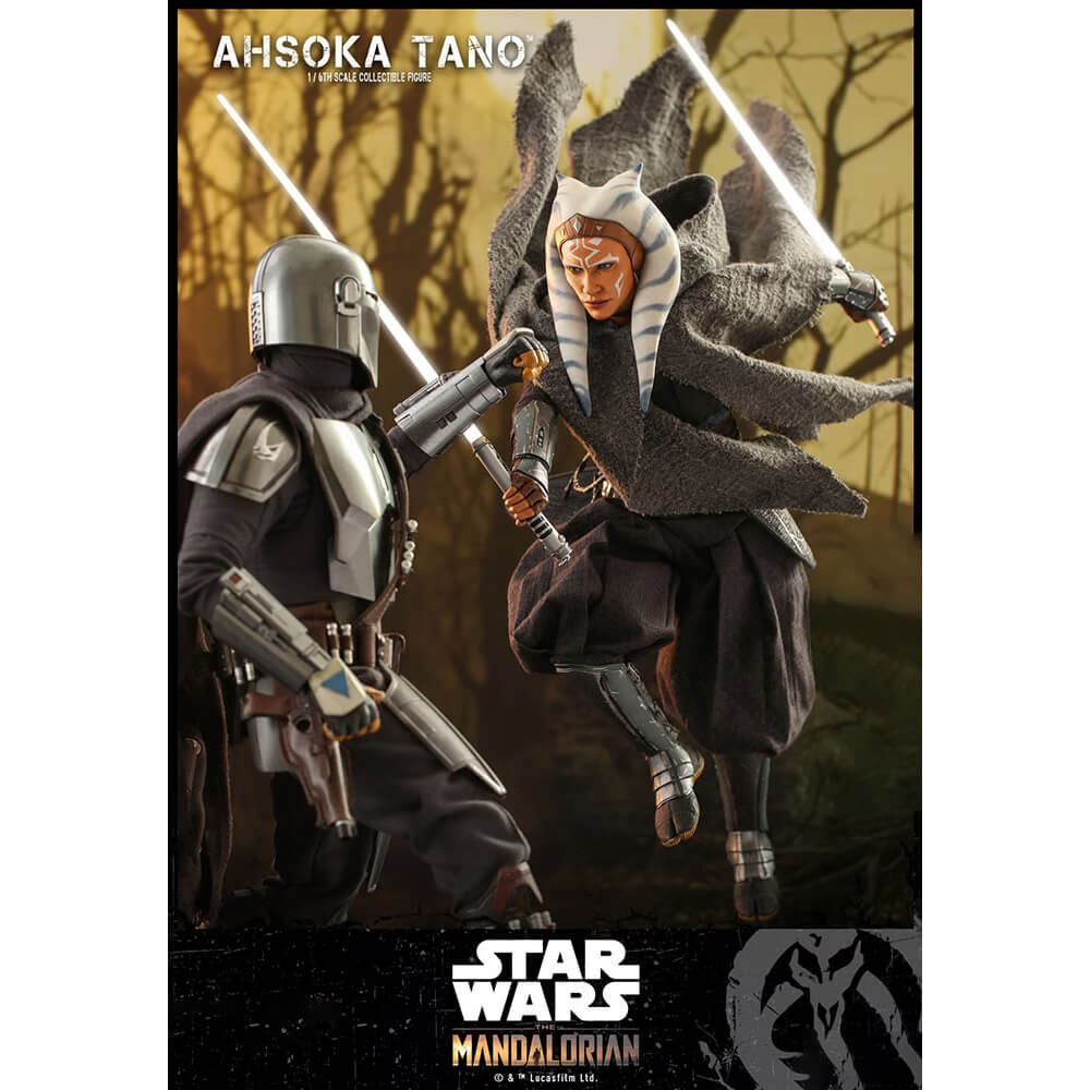 Hot Toys Ahsoka Tano Sixth Scale Figure