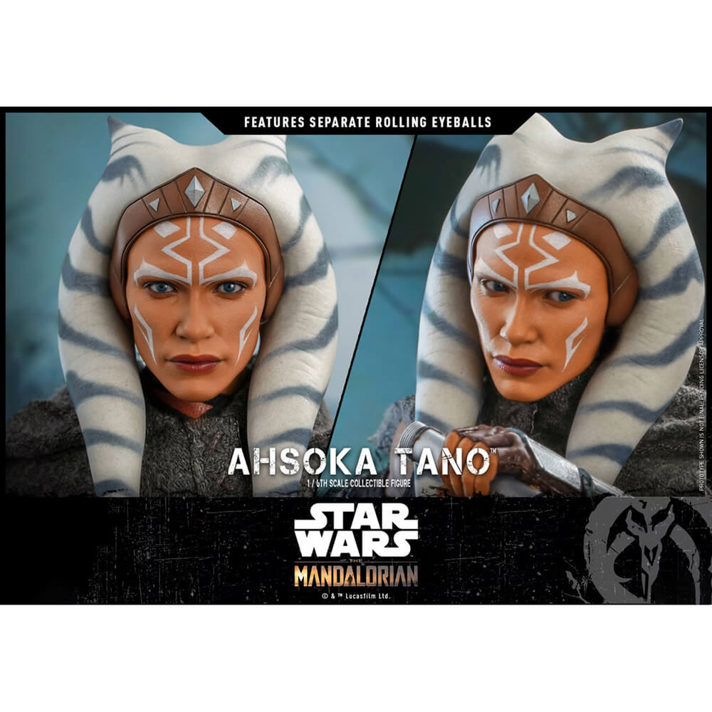 Hot Toys Ahsoka Tano Sixth Scale Figure