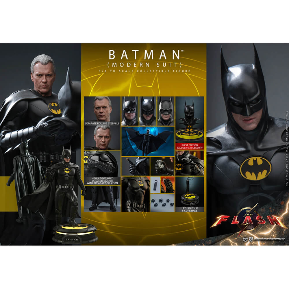 Hot Toys Batman (Modern Suit) Sixth Scale Figure