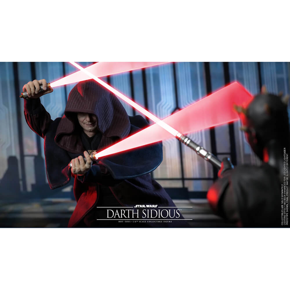 Hot Toys Star Wars Darth Sidious Sixth Scale Figure