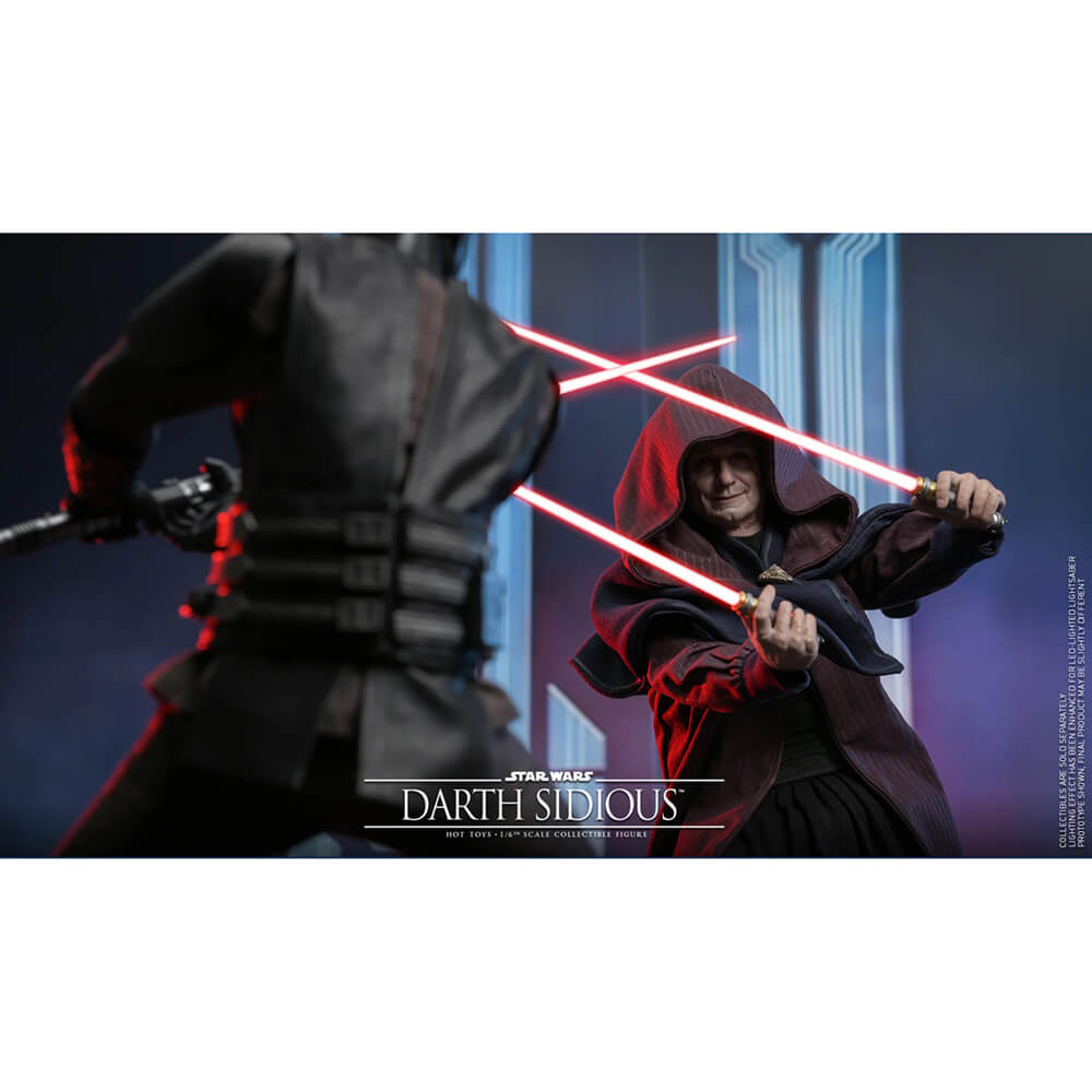 Hot Toys Star Wars Darth Sidious Sixth Scale Figure