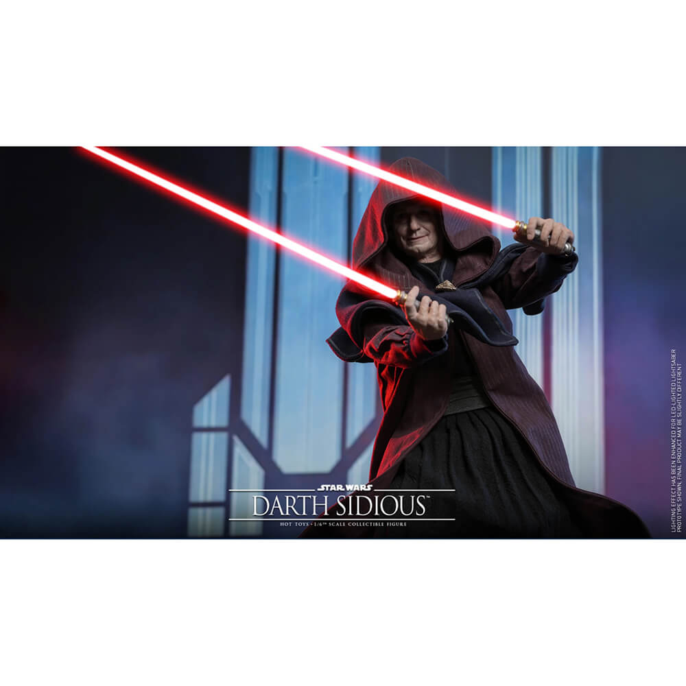 Hot Toys Star Wars Darth Sidious Sixth Scale Figure