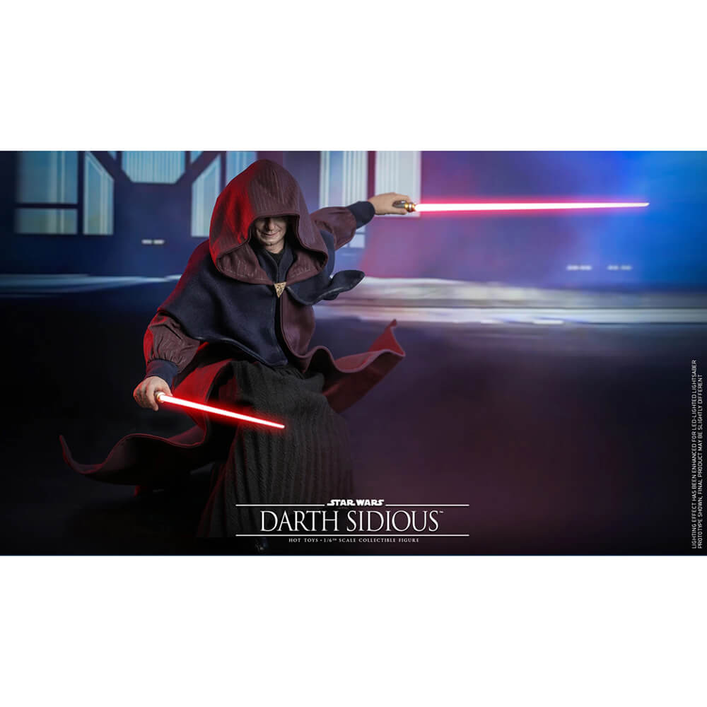 Hot Toys Star Wars Darth Sidious Sixth Scale Figure