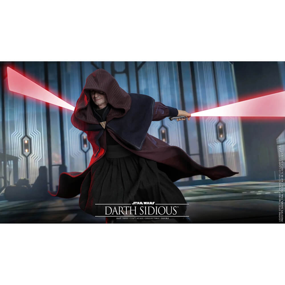 Hot Toys Star Wars Darth Sidious Sixth Scale Figure