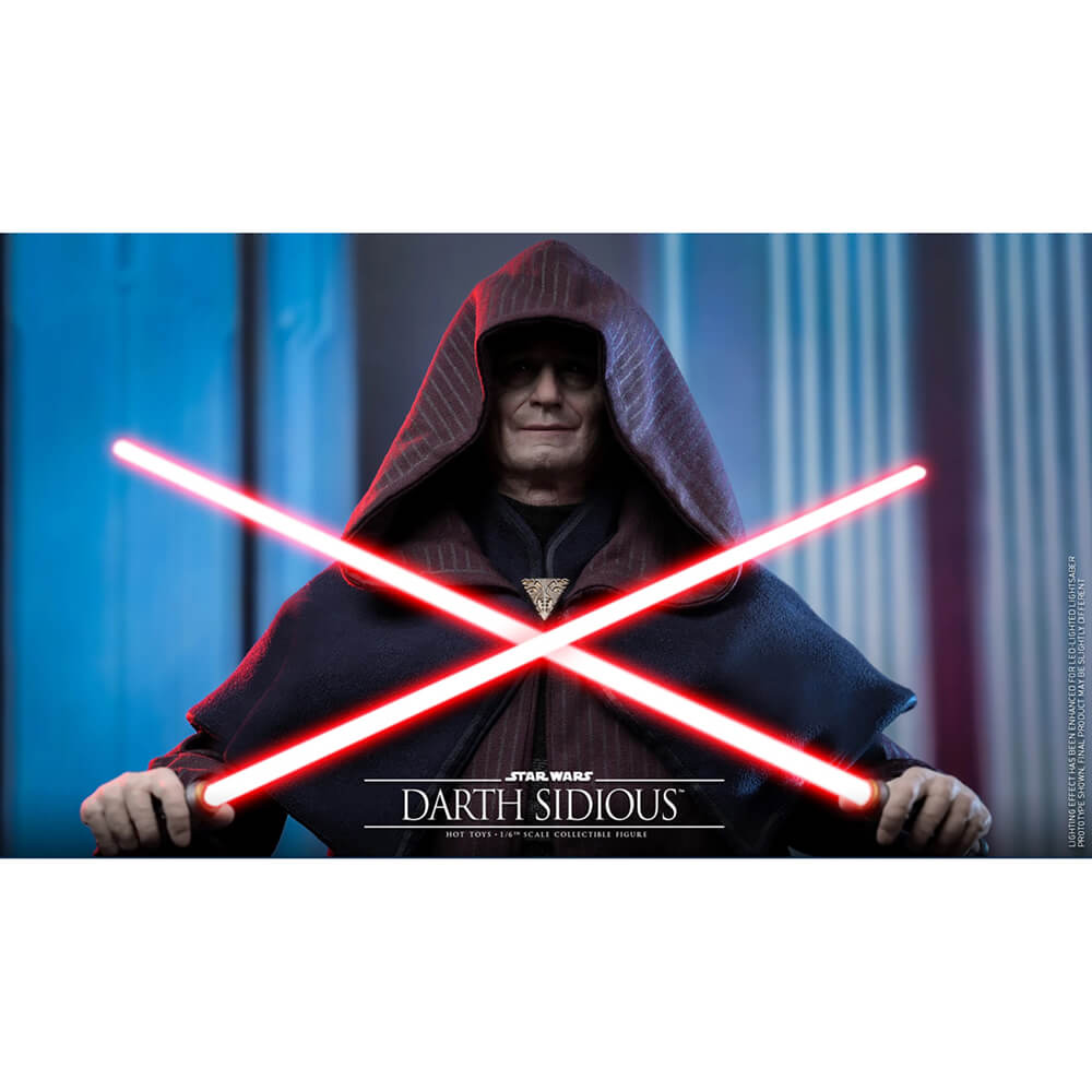 Hot Toys Star Wars Darth Sidious Sixth Scale Figure