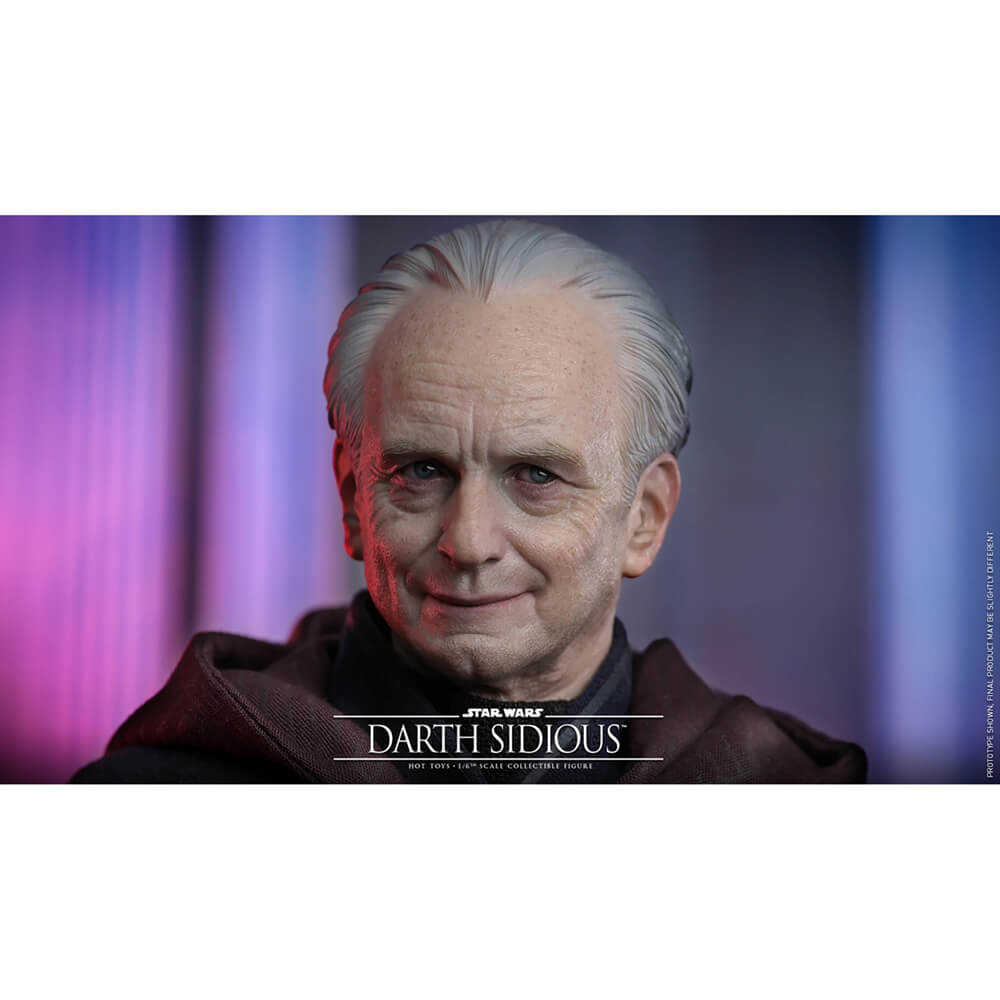 Hot Toys Star Wars Darth Sidious Sixth Scale Figure