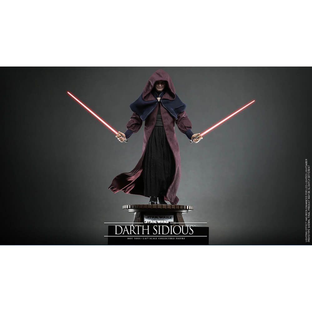 Hot Toys Star Wars Darth Sidious Sixth Scale Figure