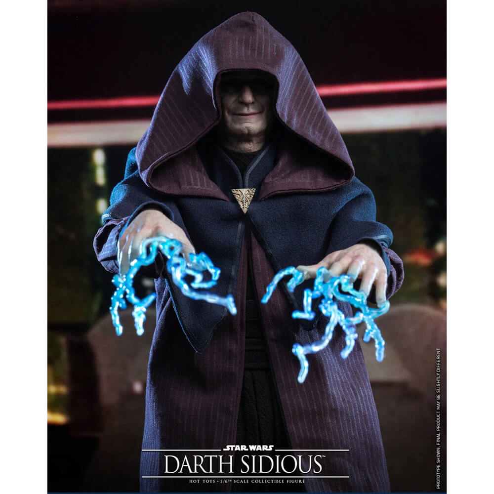 Hot Toys Star Wars Darth Sidious Sixth Scale Figure