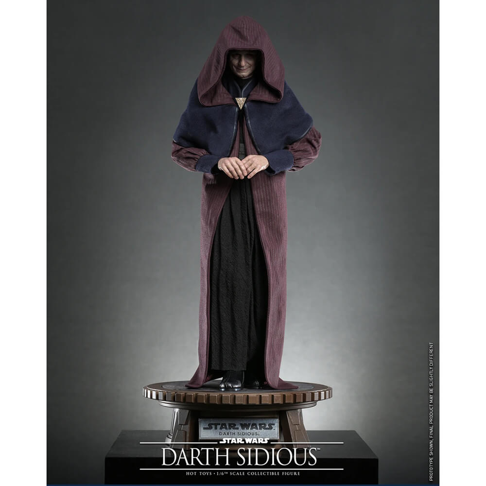 Hot Toys Star Wars Darth Sidious Sixth Scale Figure