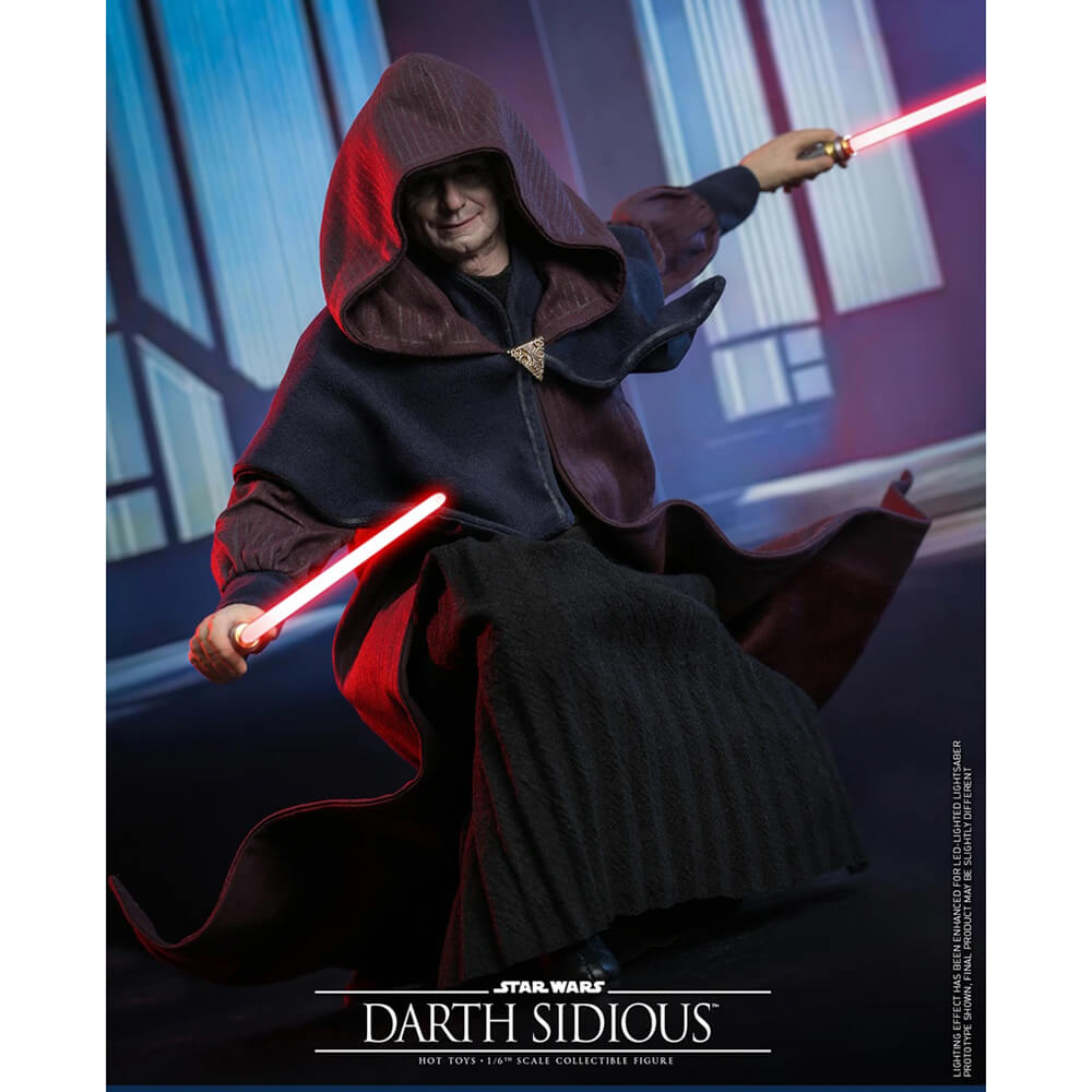 Hot Toys Star Wars Darth Sidious Sixth Scale Figure