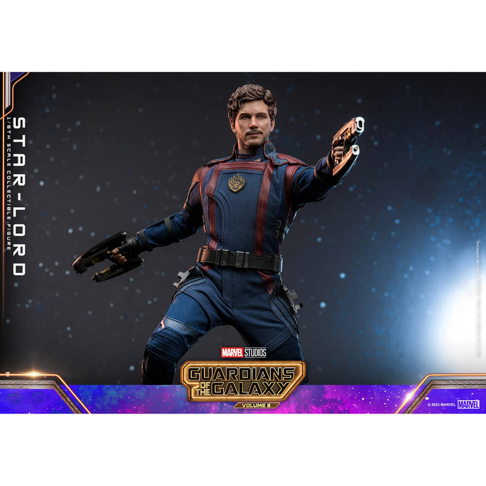 Hot Toys Guardians of the Galaxy Star-Lord Sixth Scale Figure