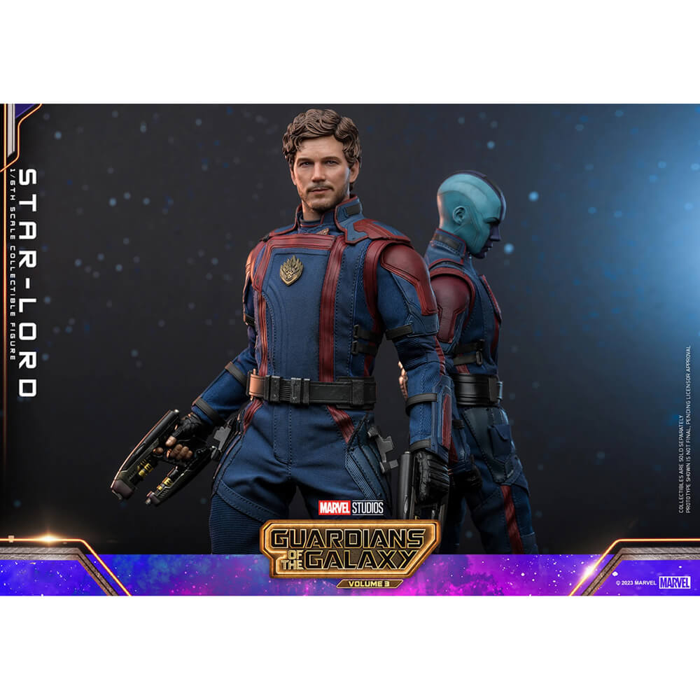 Hot Toys Guardians of the Galaxy Star-Lord Sixth Scale Figure