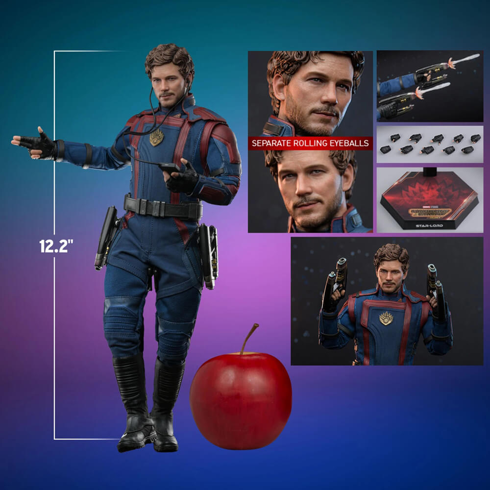 Hot Toys Guardians of the Galaxy Star-Lord Sixth Scale Figure