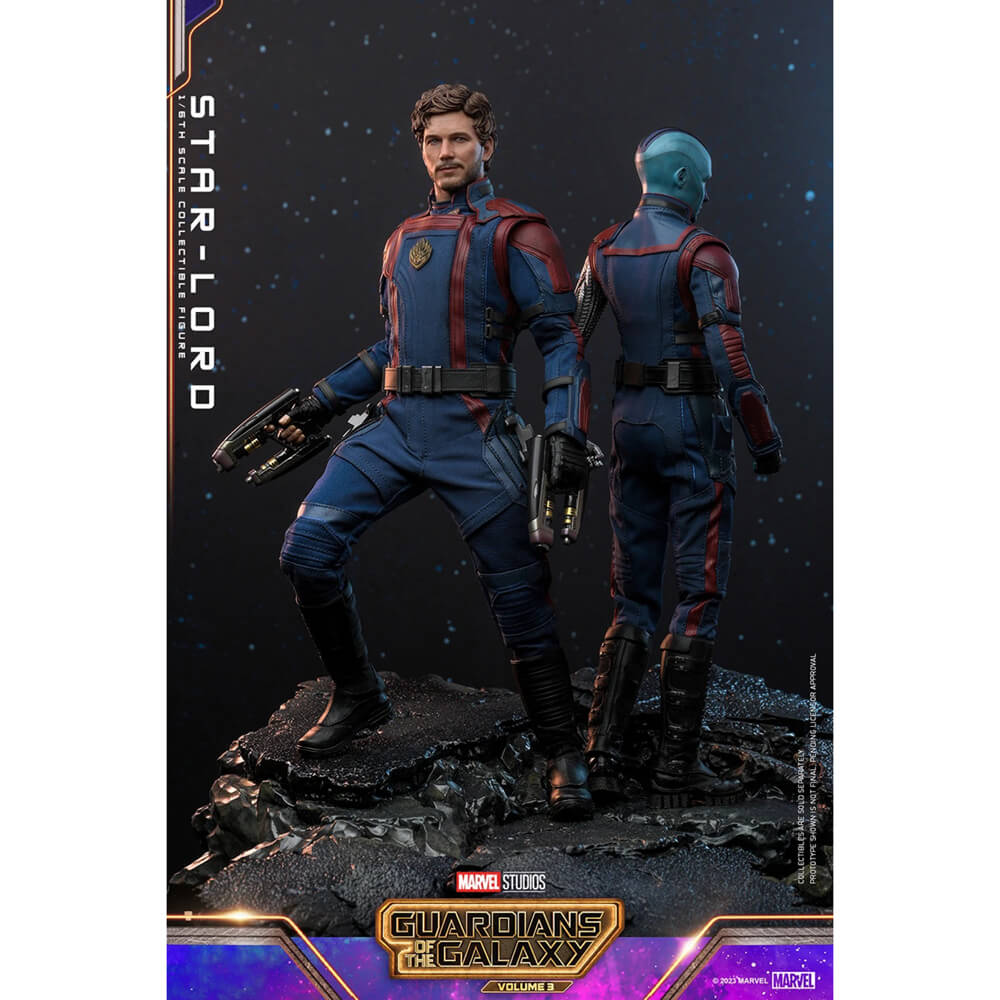 Hot Toys Guardians of the Galaxy Star-Lord Sixth Scale Figure