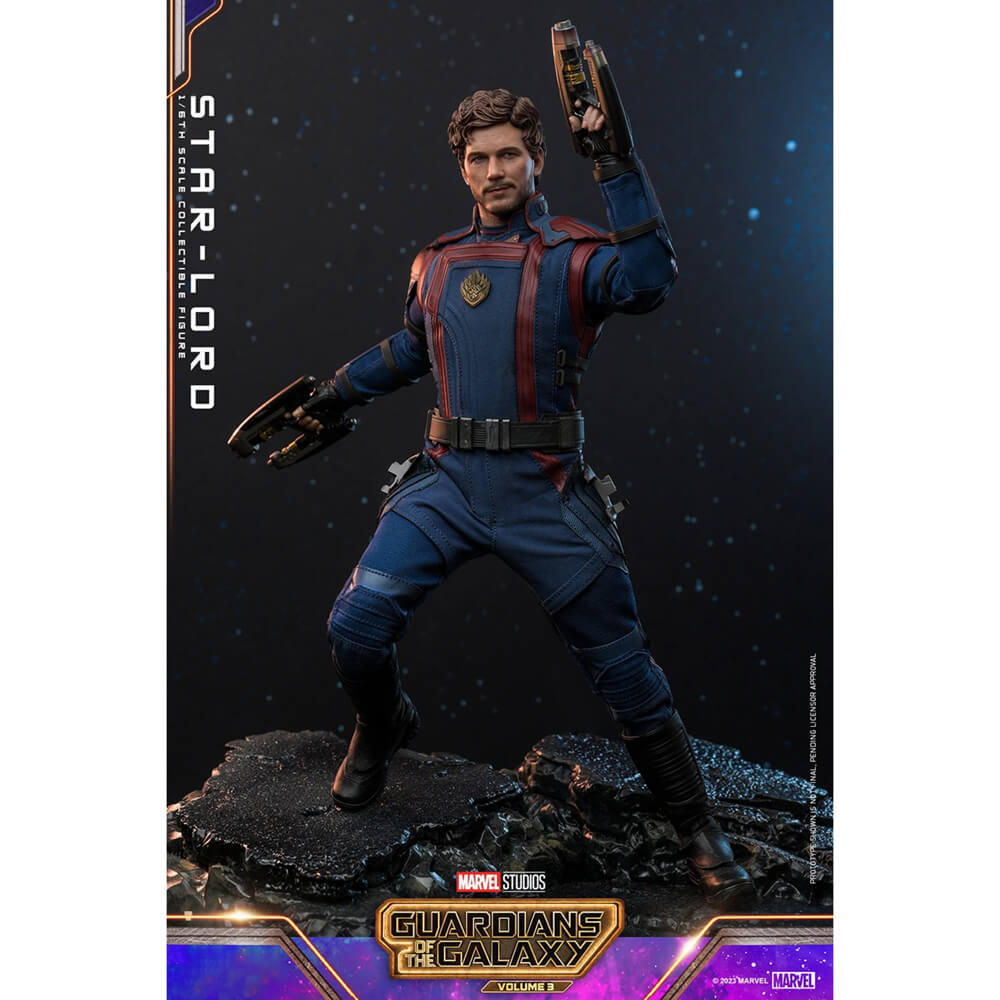 Hot Toys Guardians of the Galaxy Star-Lord Sixth Scale Figure