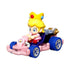 Hot Wheel Mario Kart Baby Peach Pipe Frame Kart