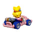 Hot Wheel Mario Kart Baby Peach Pipe Frame Kart