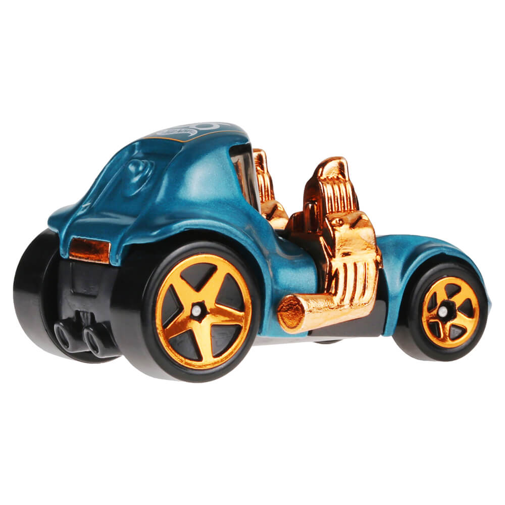 Hot Wheels 2024 56th Anniversary Edition Green and Copper Colour Custom Tooned Twin Mill 1:64 Scale Diecast Vehicle (5/6)