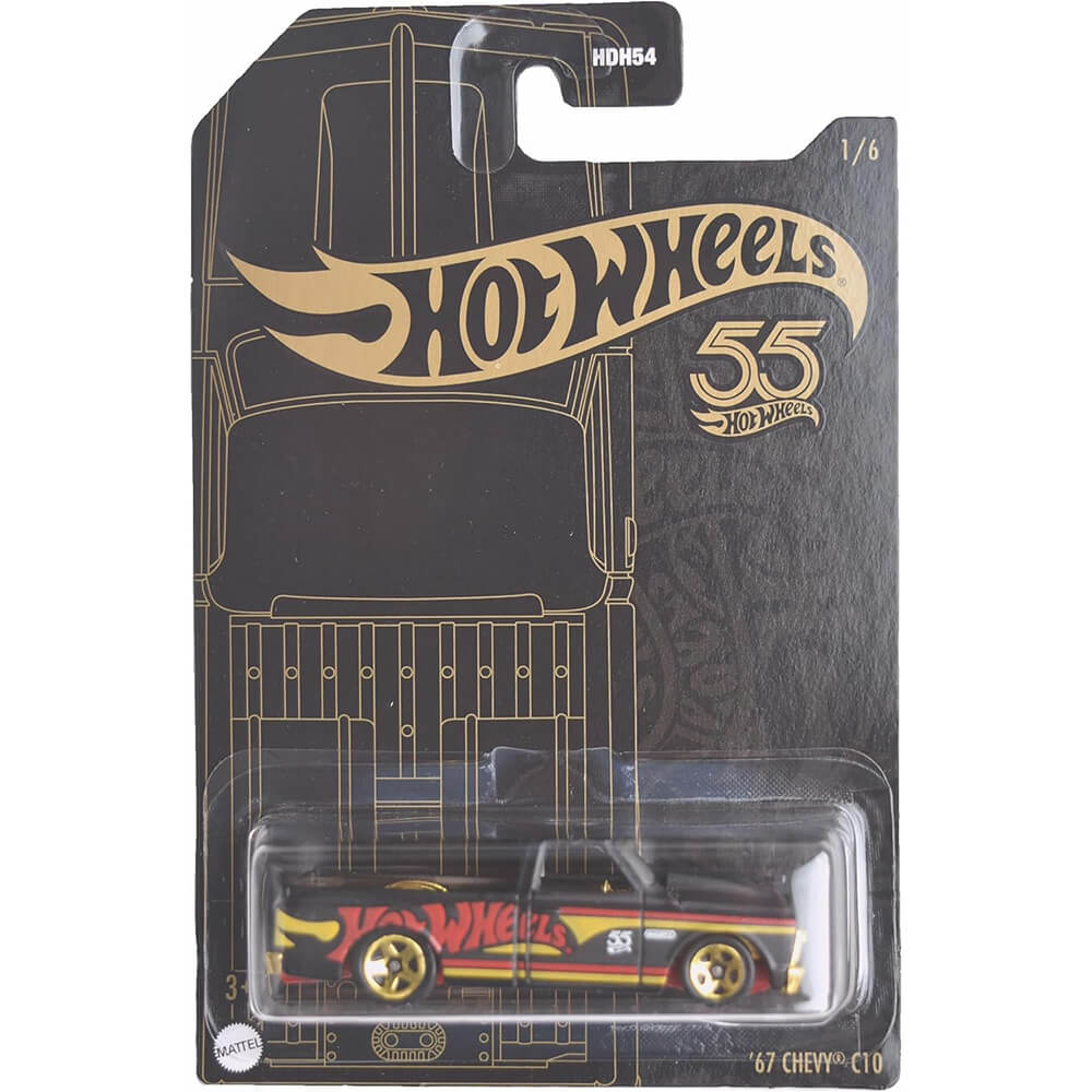 Hot Wheels '67 Chevy C10 55th Anniversary Series (1/6)