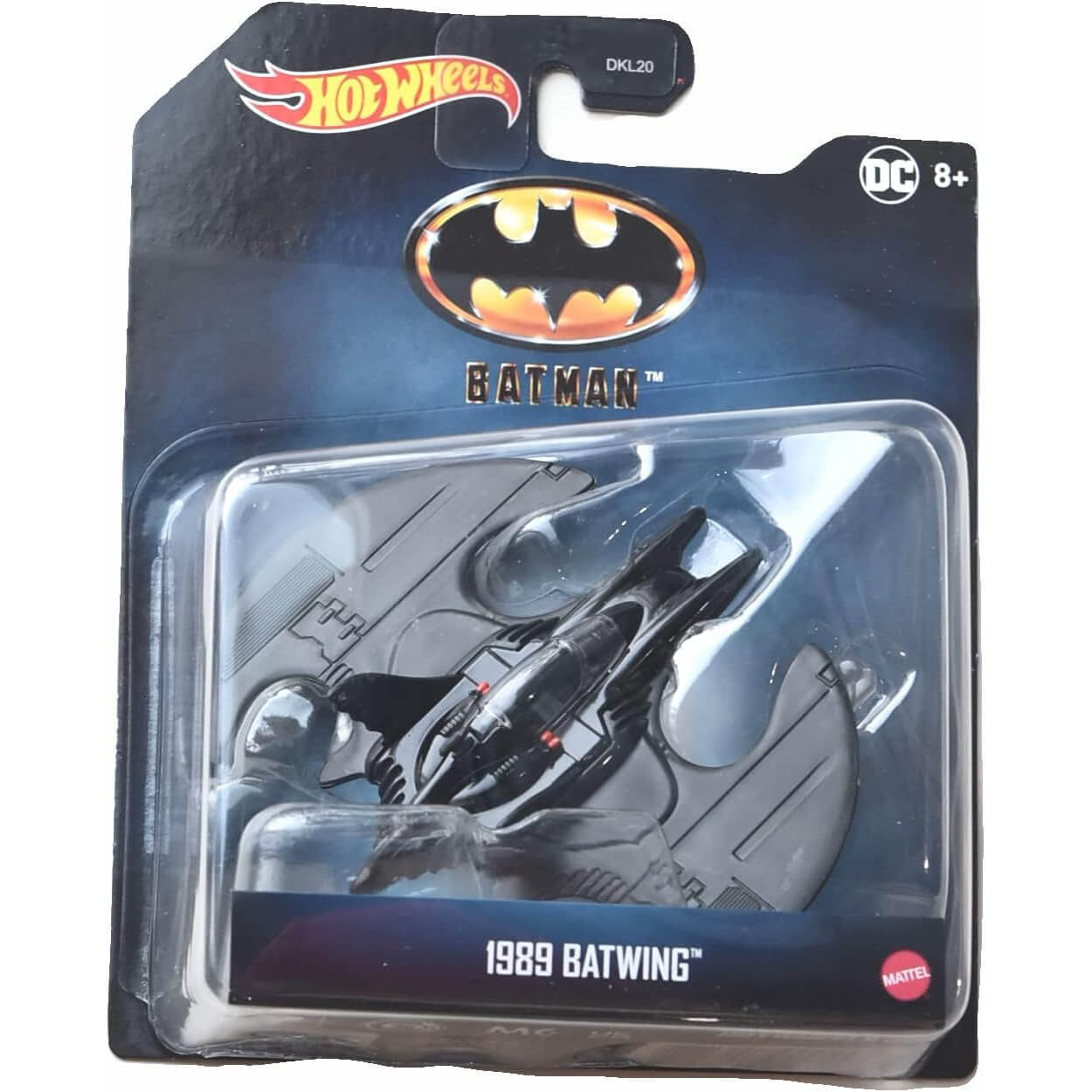 Hot Wheels Batman Themed 1:50 Scale Vehicle