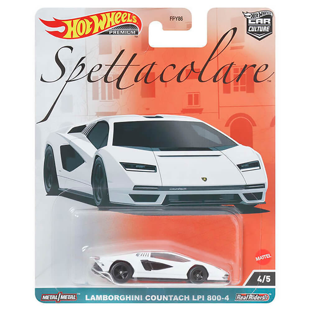 Hot Wheels Car Culture Circuit Legends Lamborghini Countach LPI 800-4 1:64 Scale Vehicle