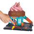 Hot Wheels City Track Ice Cream Shop Playset