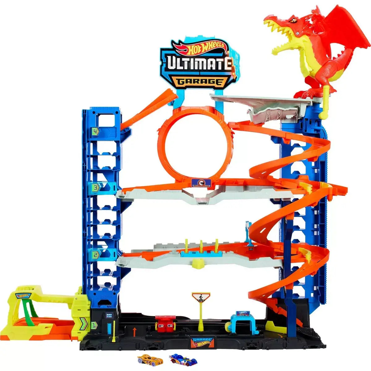 Hot Wheels City Ultimate Garage Playset 