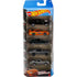 Hot Wheels Fast and Furious Themed Vehicle 5-Pack