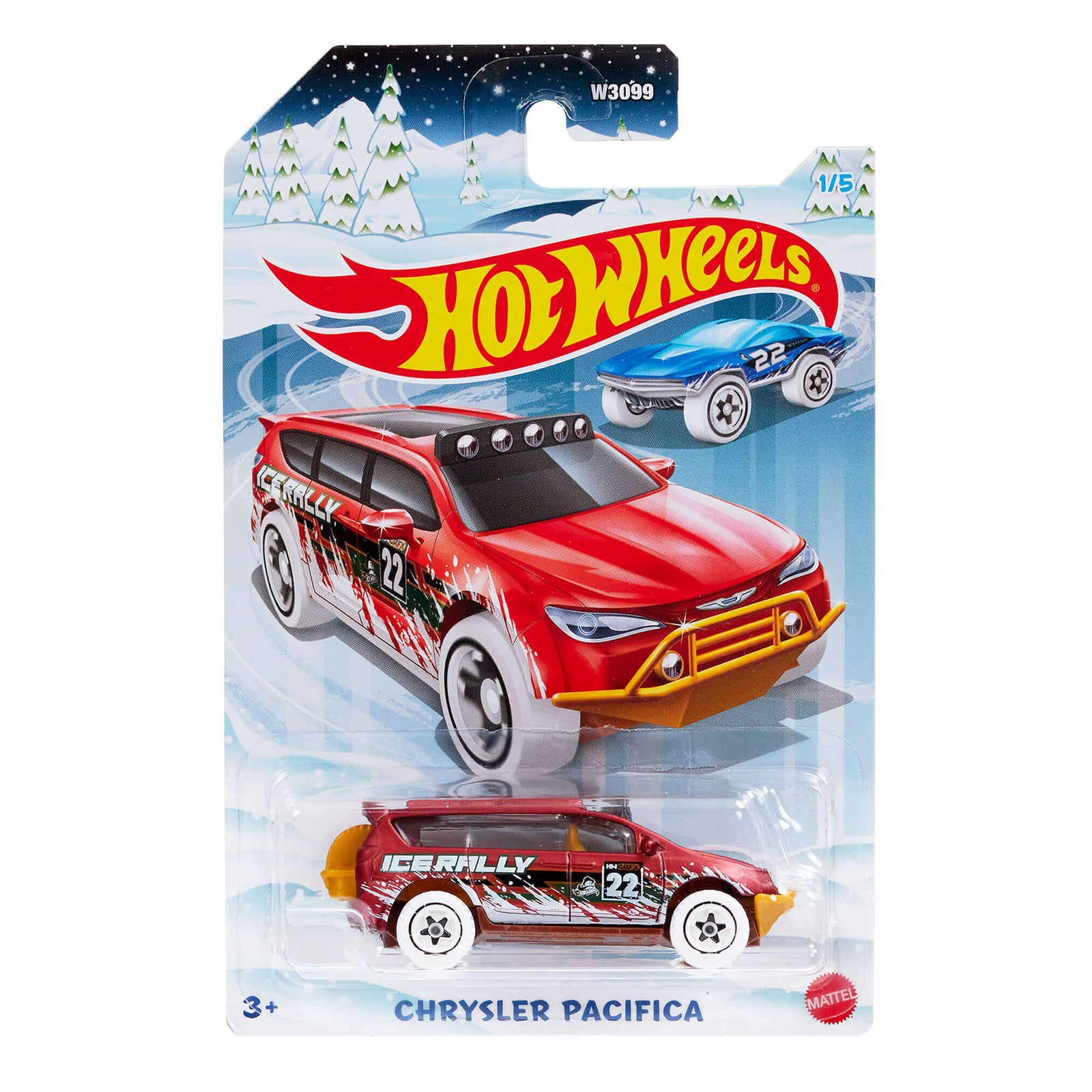 Hot Wheels Holiday Collection Vehicle