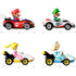 car measurements for each of the Hot Wheels Mario Kart 4-Pack